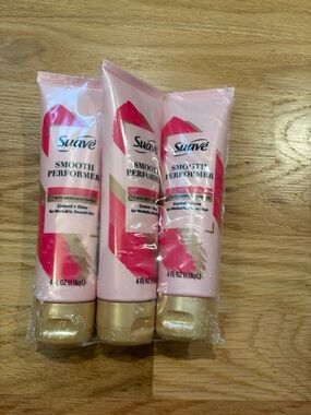 3Pack Suave Smooth Performer Hair Cream NEW